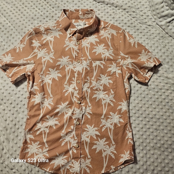 Goodfellow & Co Other - Goodfellow & Co. Men's Palm Tree Print Shirt